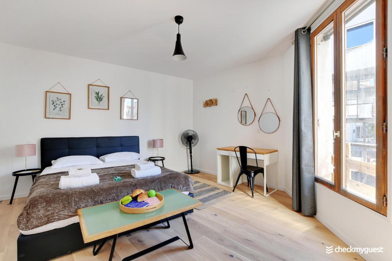 Cmg Diderot / Montreuil Apartment Монтрей Екстериор снимка