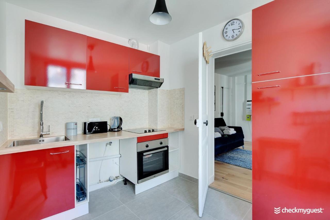 Cmg Diderot / Montreuil Apartment Монтрей Екстериор снимка