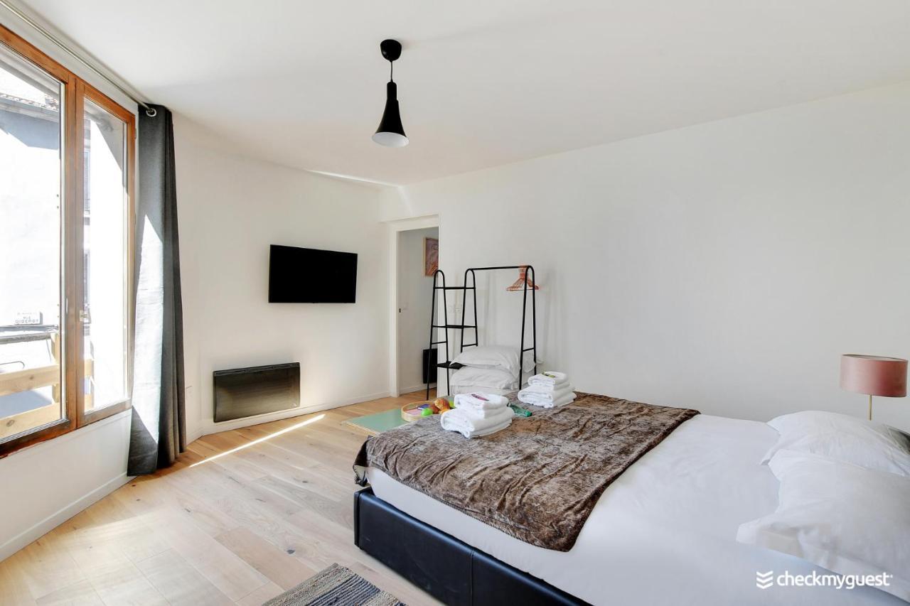 Cmg Diderot / Montreuil Apartment Монтрей Екстериор снимка